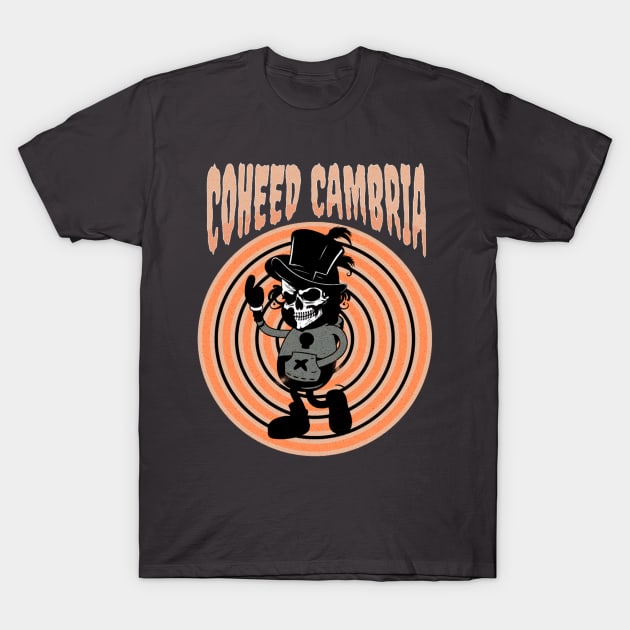Coheed Cambria // Street T-Shirt by phsycstudioco
